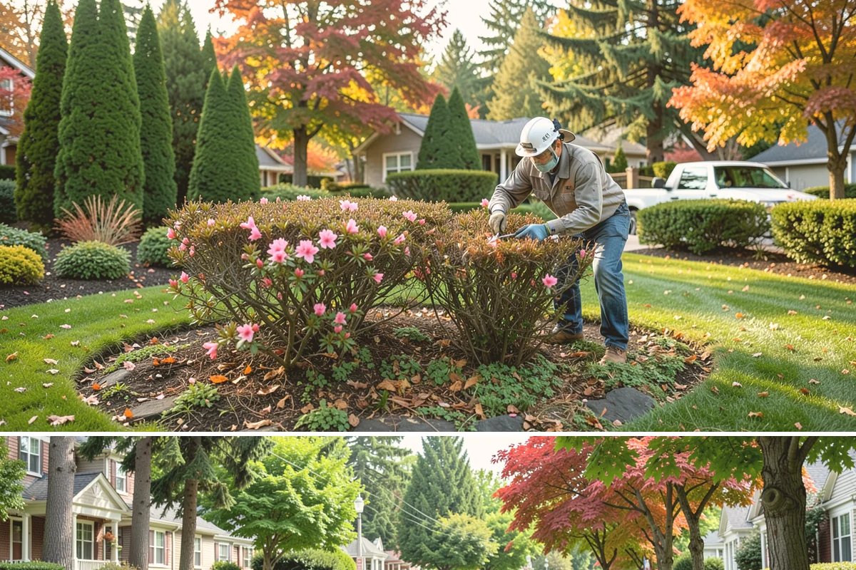Spike Aeration in Beaux Arts Village, King County, WA - Spike aeration works best in early fall or spring when the soil is moist but not saturated, matching the Northwest's mild...