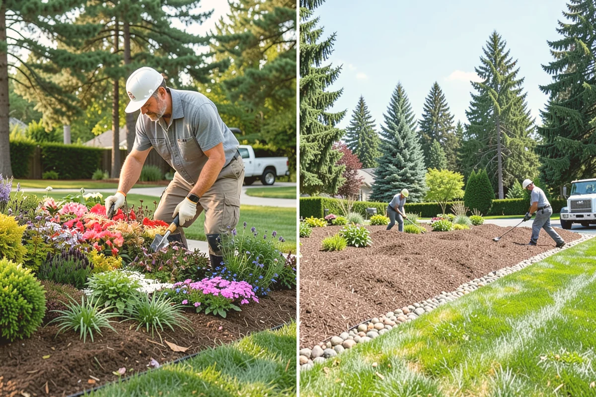 Spike Aeration in Bellevue, King County, WA - Check soil moisture and mark irrigation and utility lines