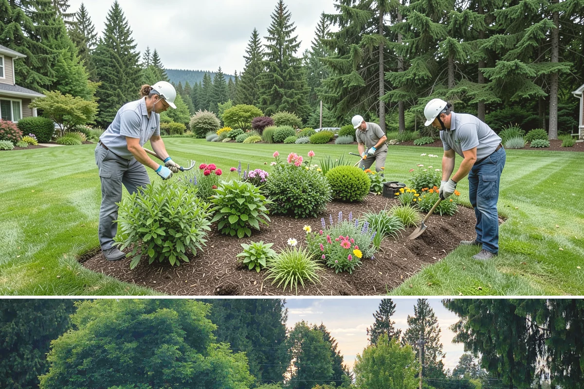 Spike Aeration in Bonney Lake, Pierce County, WA - Spike aeration works best in early fall or spring when the soil is moist but not saturated, matching the Northwest's mild...