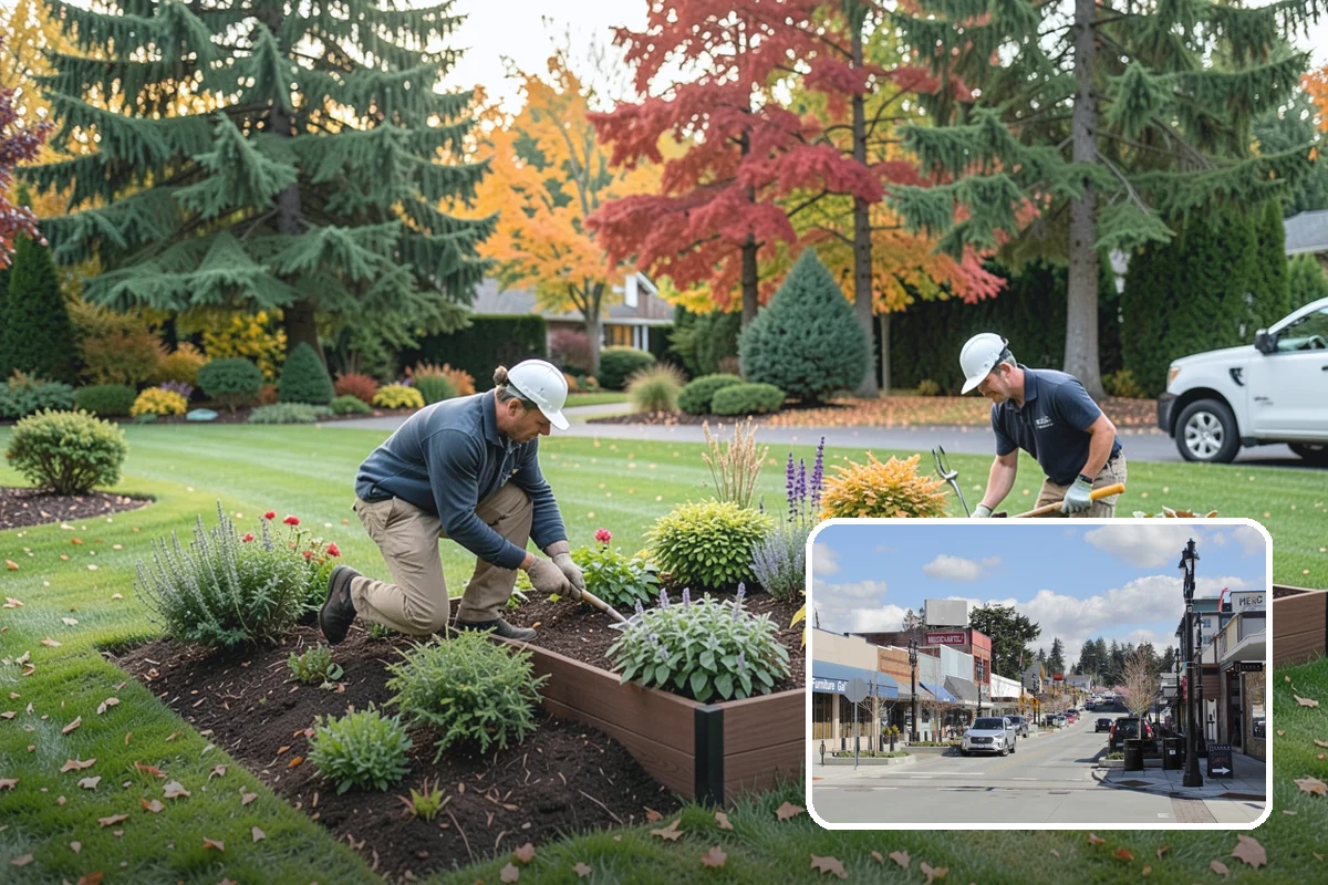 Spike Aeration in Bothell, King County, WA - Opens soil to improve air, water, and nutrient flow