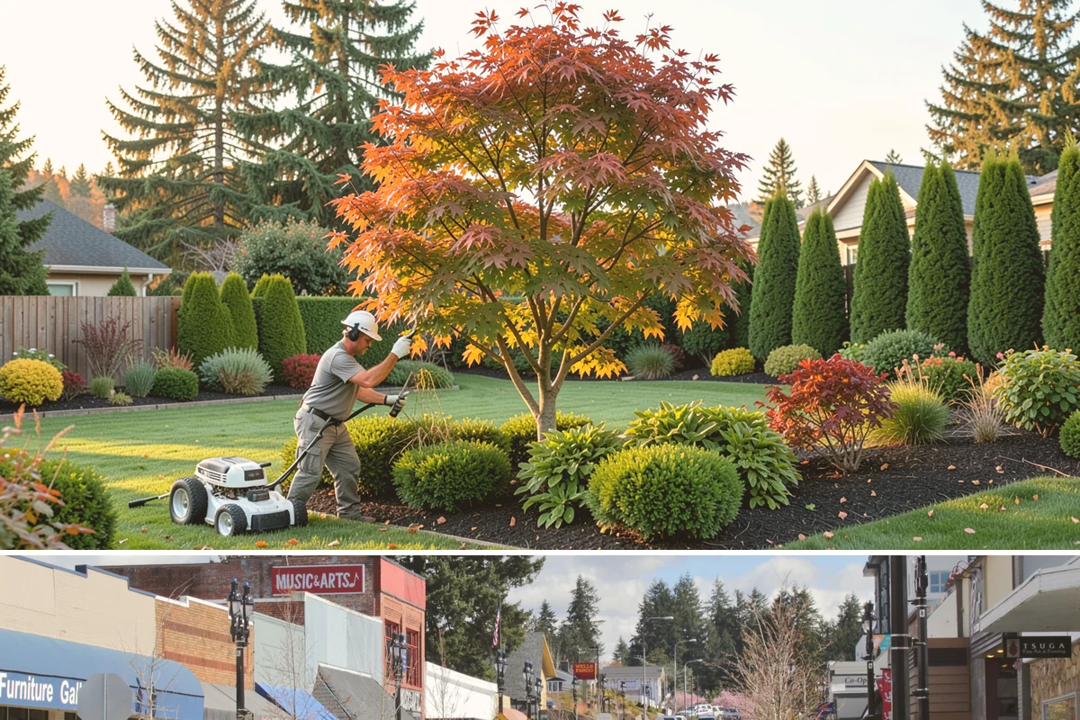 Spike Aeration in Bothell, King County, WA - Spike aeration works best in early fall or spring when the soil is moist but not saturated, matching the Northwest's mild...