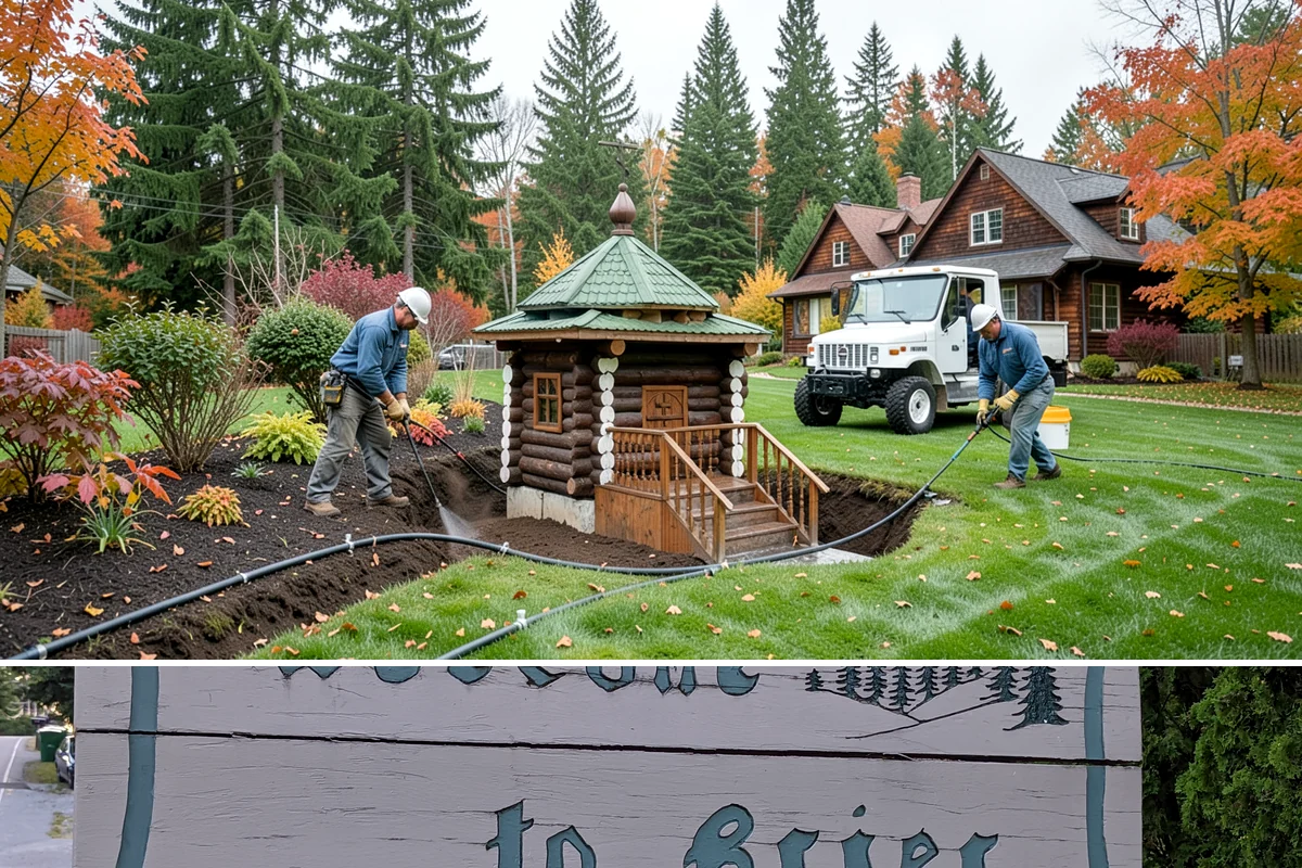 Spike Aeration in Brier, Snohomish County, WA - Spike aeration works best in early fall or spring when the soil is moist but not saturated, matching the Northwest's mild...