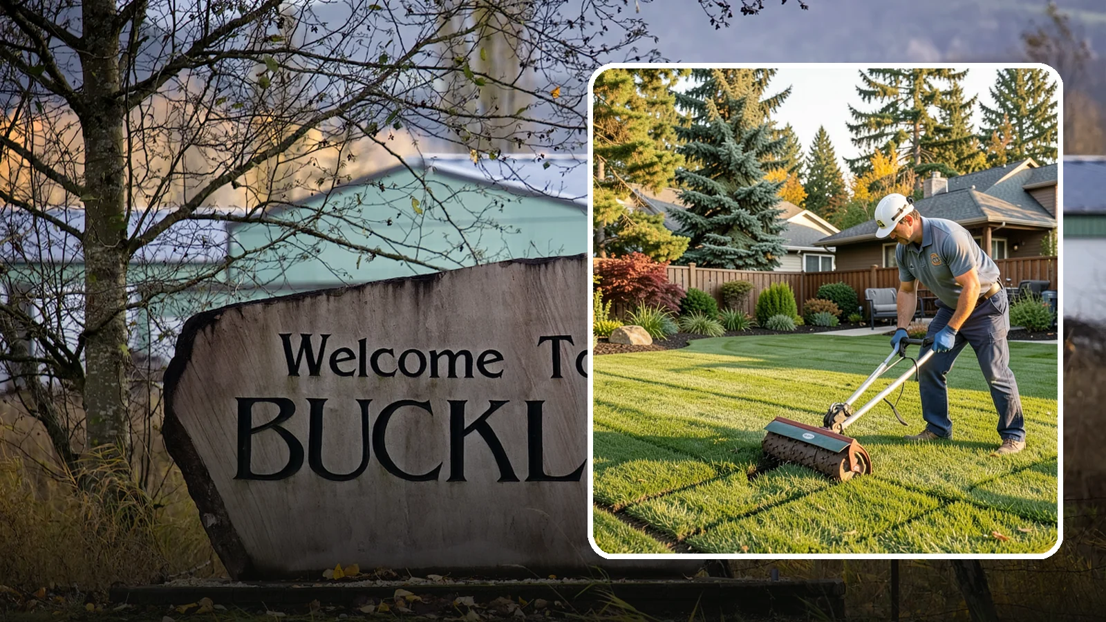 Spike Aeration in Buckley, Pierce County, WA - Relieve light soil compaction and improve water movement by punching aeration channels into your turf.