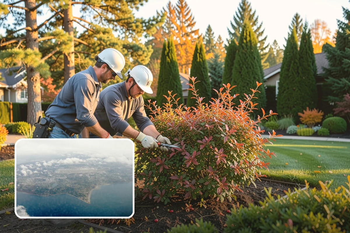 Spike Aeration in Burien, King County, WA - Opens soil to improve air, water, and nutrient flow