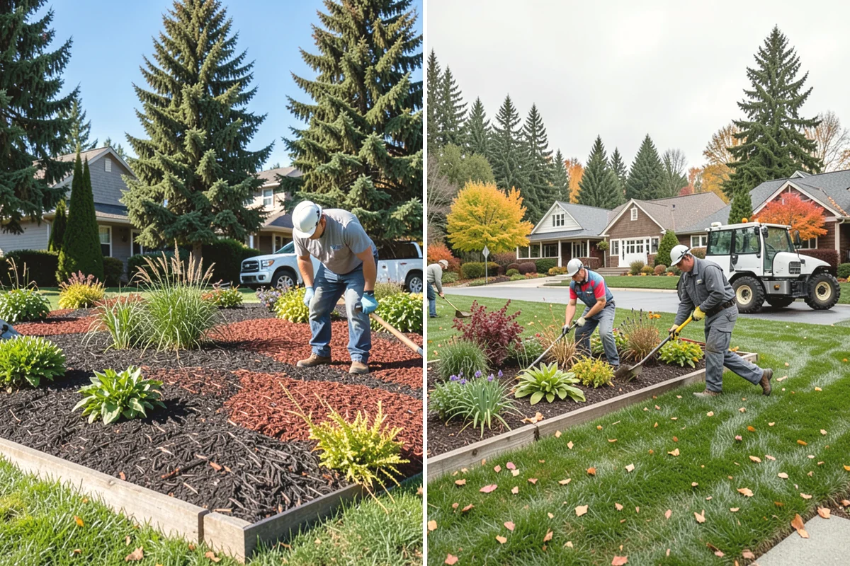 Spike Aeration in Carbonado, Pierce County, WA - Check soil moisture and mark irrigation and utility lines