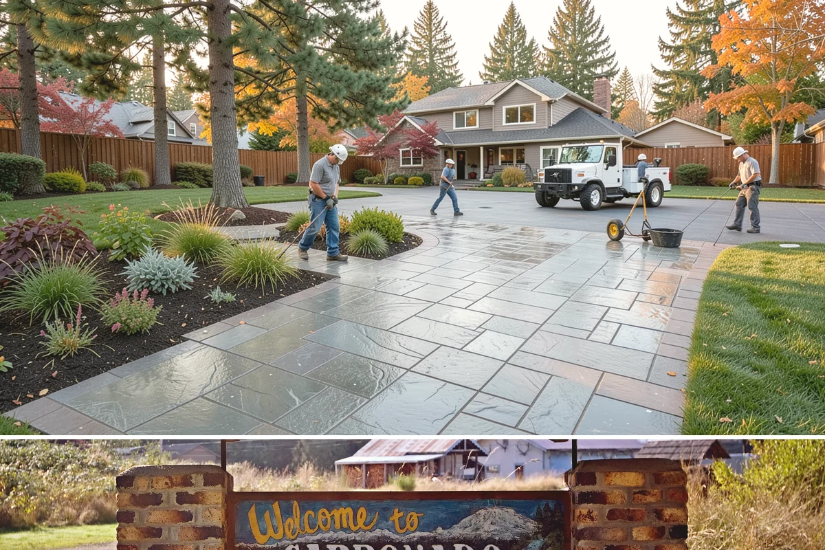 Spike Aeration in Carbonado, Pierce County, WA - Spike aeration works best in early fall or spring when the soil is moist but not saturated, matching the Northwest's mild...