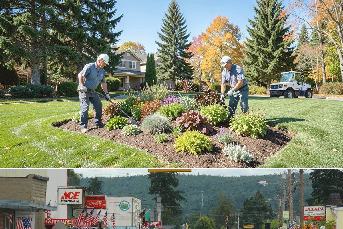 Spike Aeration in Carnation, King County, WA - Spike aeration works best in early fall or spring when the soil is moist but not saturated, matching the Northwest's mild...