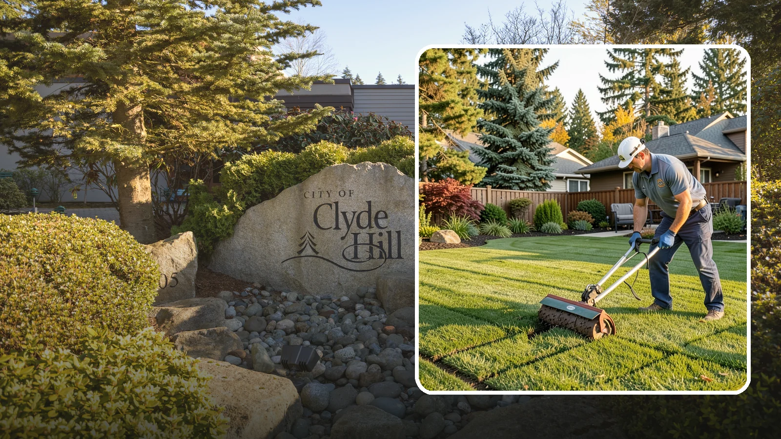 Spike Aeration in Clyde Hill, King County, WA - Relieve light soil compaction and improve water movement by punching aeration channels into your turf.