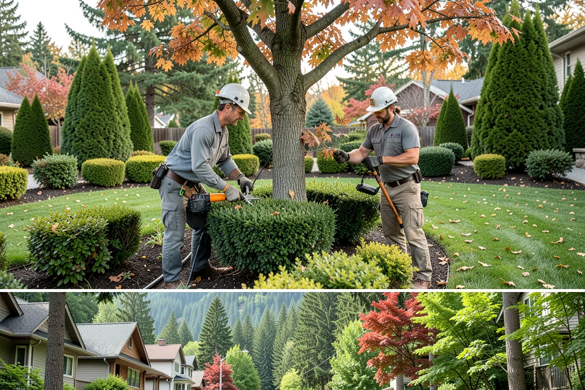Spike Aeration in Darrington, Snohomish County, WA - Spike aeration works best in early fall or spring when the soil is moist but not saturated, matching the Northwest's mild...