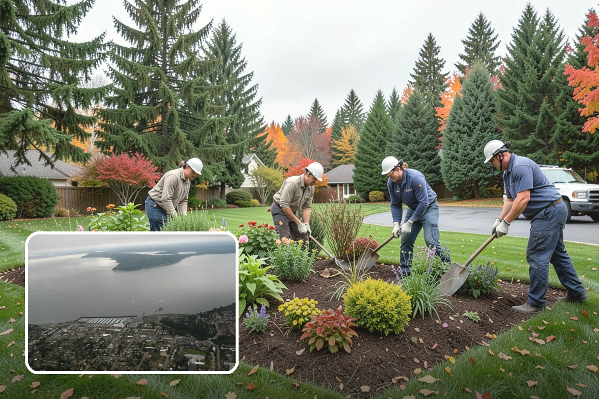 Spike Aeration in Des Moines, King County, WA - Opens soil to improve air, water, and nutrient flow