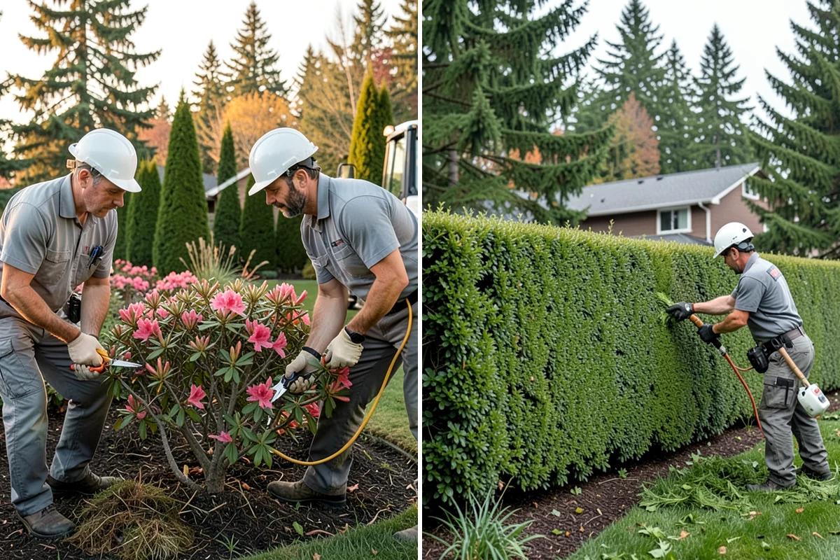 Spike Aeration in DuPont, Pierce County, WA - Check soil moisture and mark irrigation and utility lines