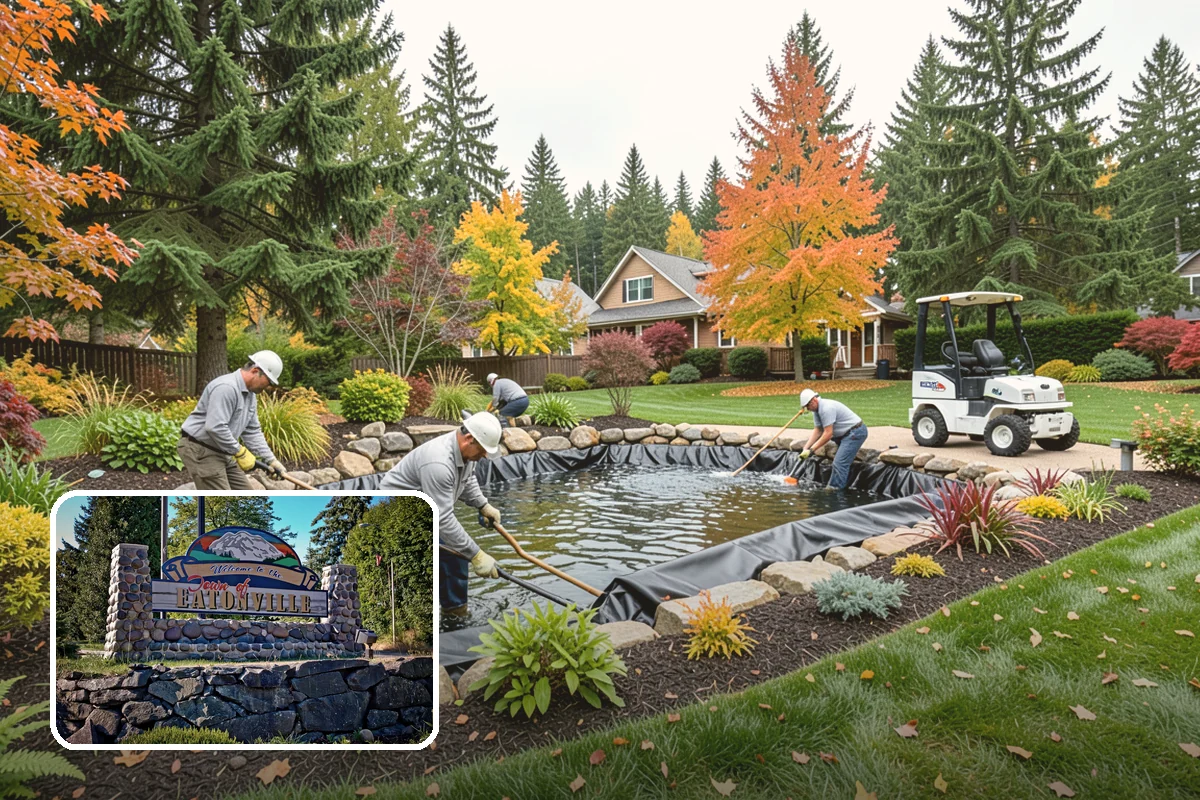 Spike Aeration in Eatonville, Pierce County, WA - Opens soil to improve air, water, and nutrient flow