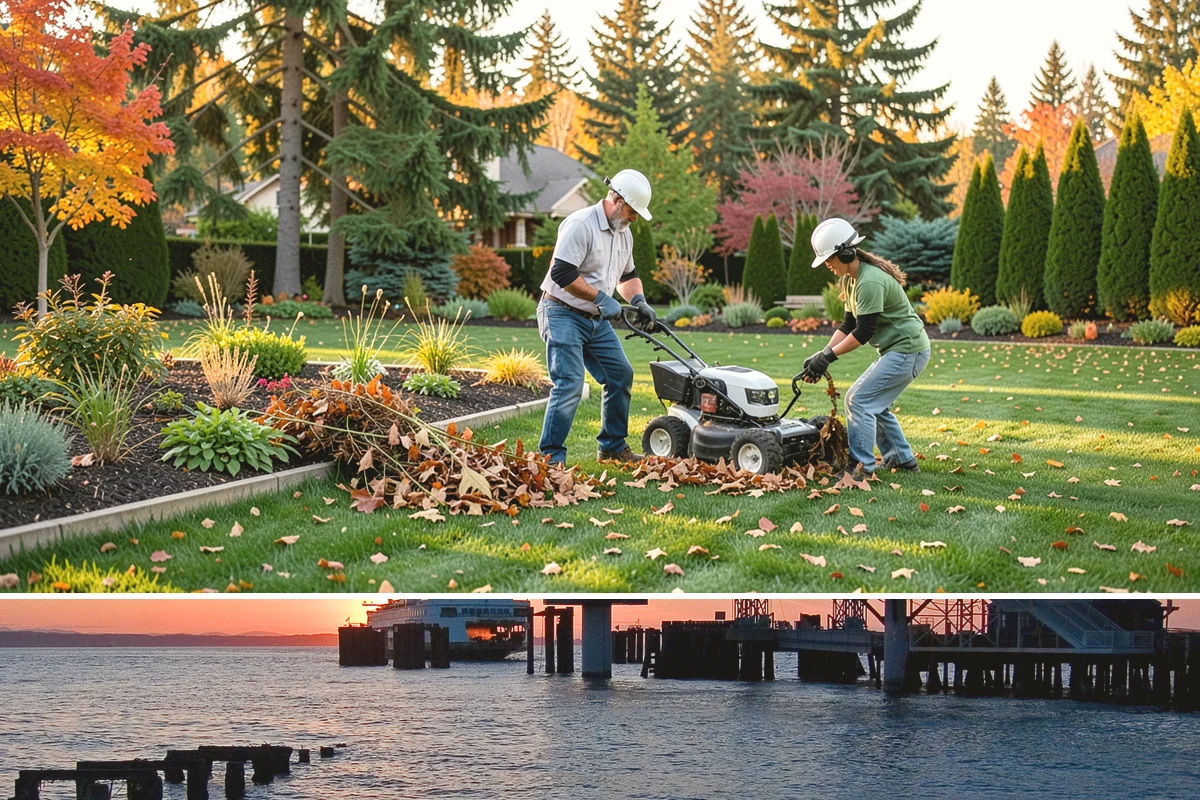 Spike Aeration in Edmonds, Snohomish County, WA - Spike aeration works best in early fall or spring when the soil is moist but not saturated, matching the Northwest's mild...