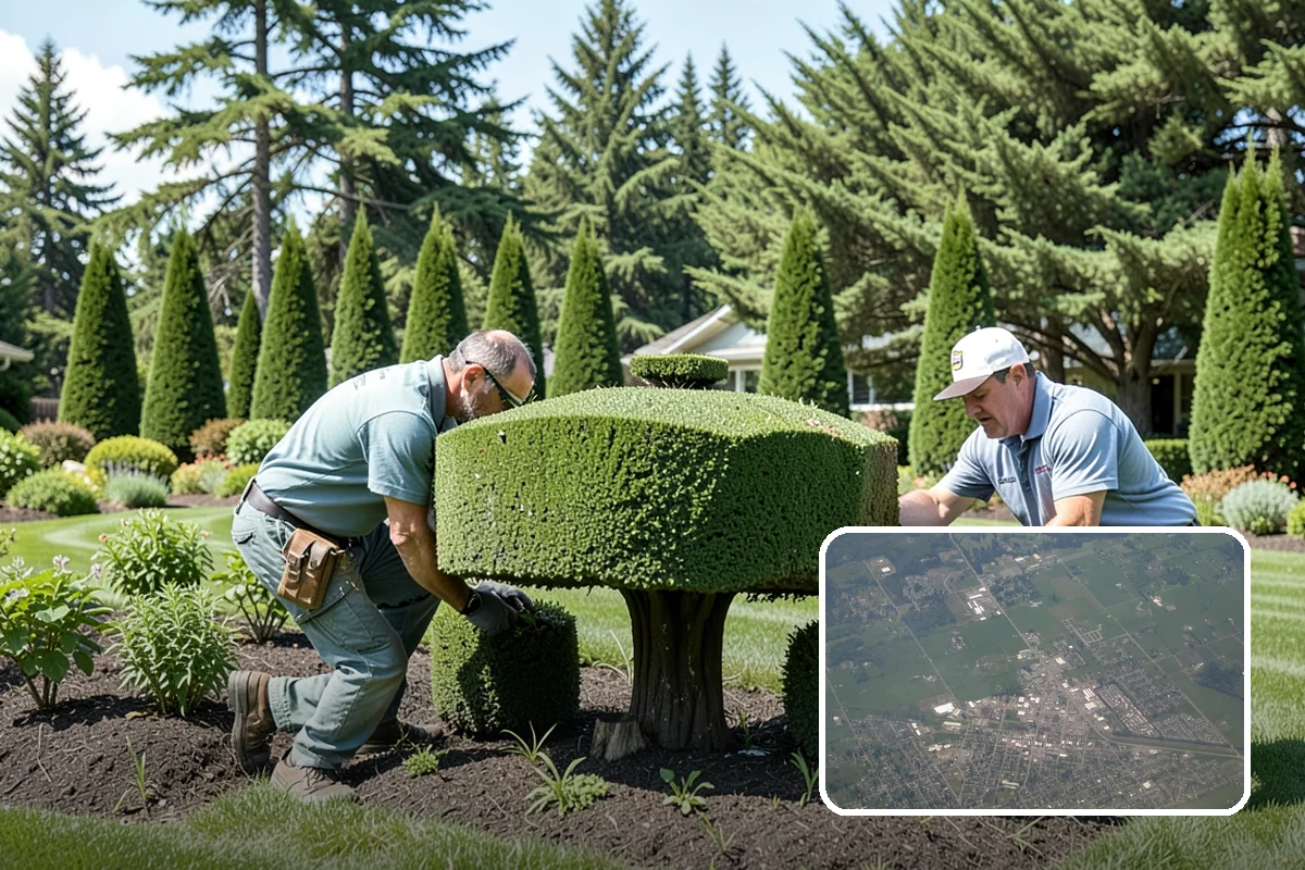 Spike Aeration in Enumclaw, King County, WA - Opens soil to improve air, water, and nutrient flow