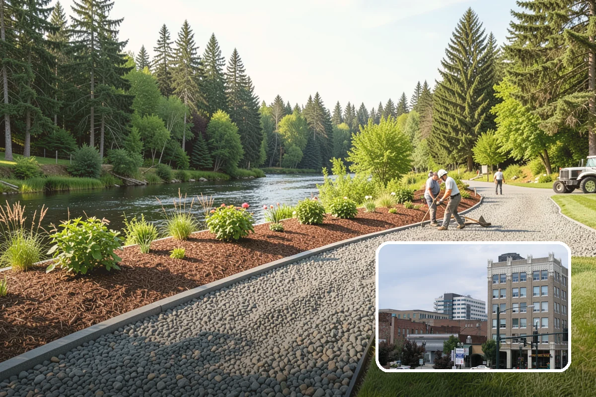 Spike Aeration in Everett, Snohomish County, WA - Opens soil to improve air, water, and nutrient flow
