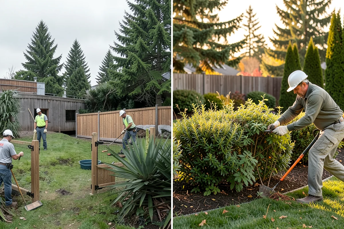 Spike Aeration in Everett, Snohomish County, WA - Check soil moisture and mark irrigation and utility lines