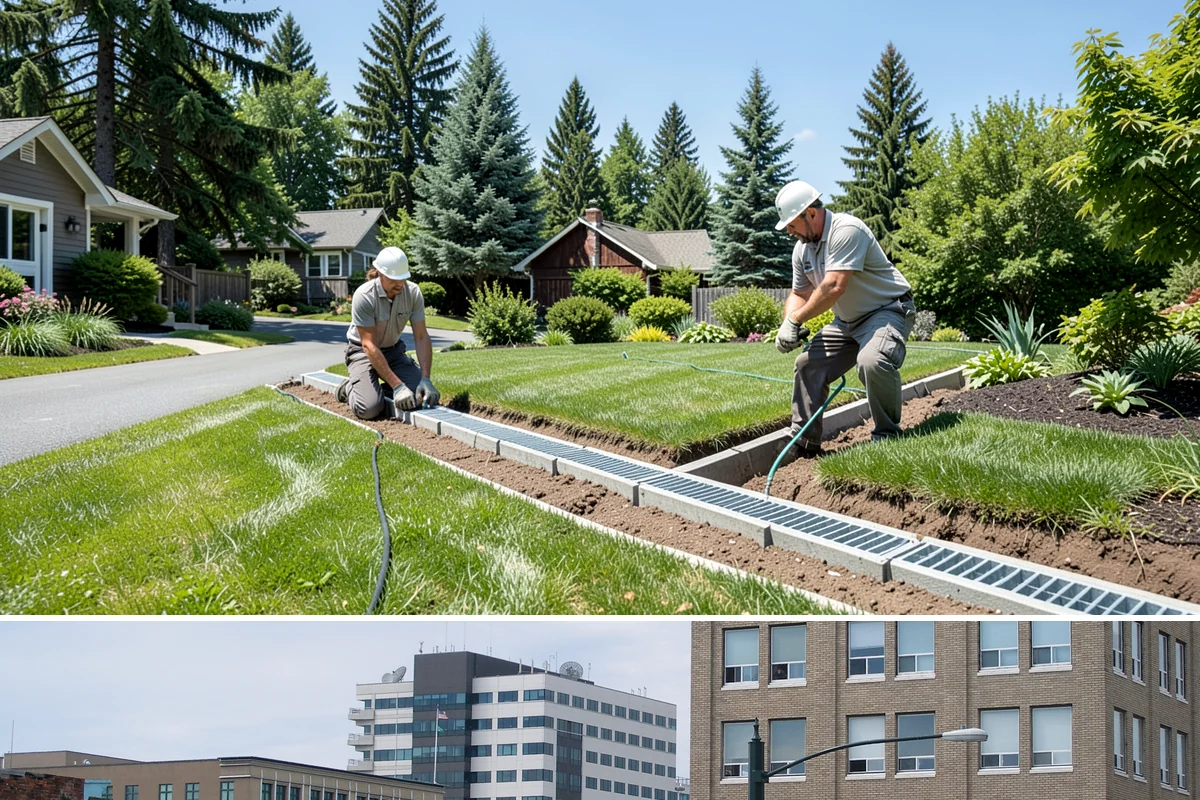 Spike Aeration in Everett, Snohomish County, WA - Spike aeration works best in early fall or spring when the soil is moist but not saturated, matching the Northwest's mild...