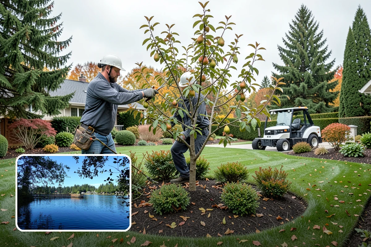 Spike Aeration in Federal Way, King County, WA - Opens soil to improve air, water, and nutrient flow