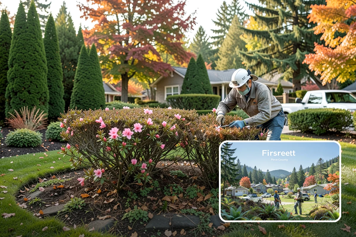 Spike Aeration in Fircrest, Pierce County, WA - Opens soil to improve air, water, and nutrient flow