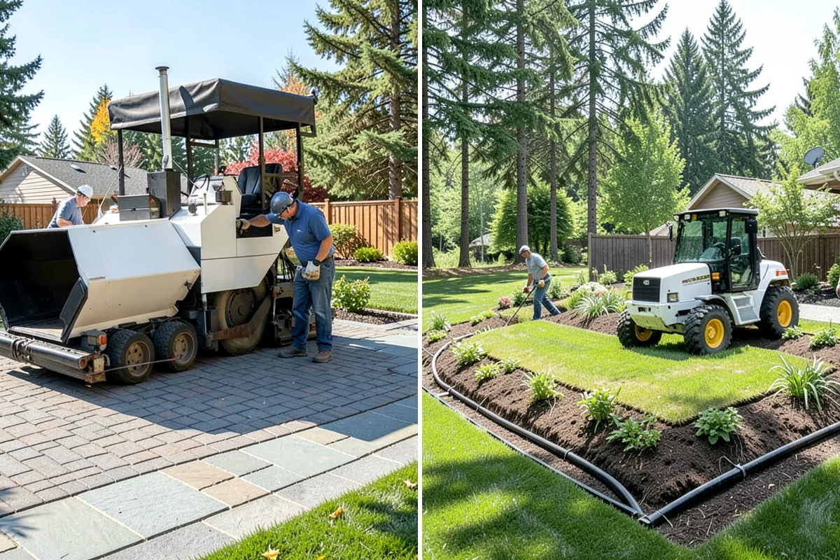 Spike Aeration in Fircrest, Pierce County, WA - Check soil moisture and mark irrigation and utility lines