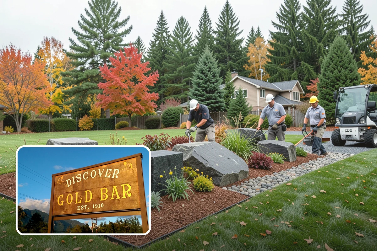 Spike Aeration in Gold Bar, Snohomish County, WA - Opens soil to improve air, water, and nutrient flow