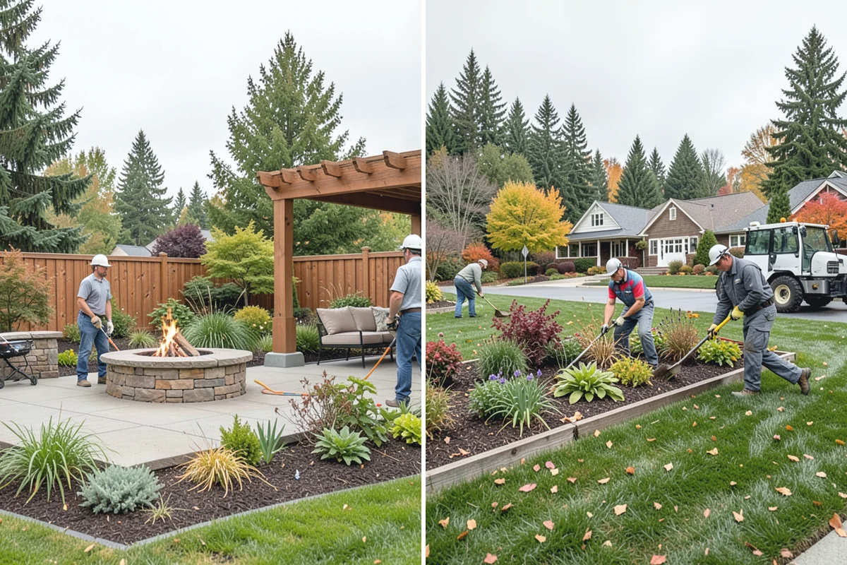 Spike Aeration in Granite Falls, Snohomish County, WA - Check soil moisture and mark irrigation and utility lines