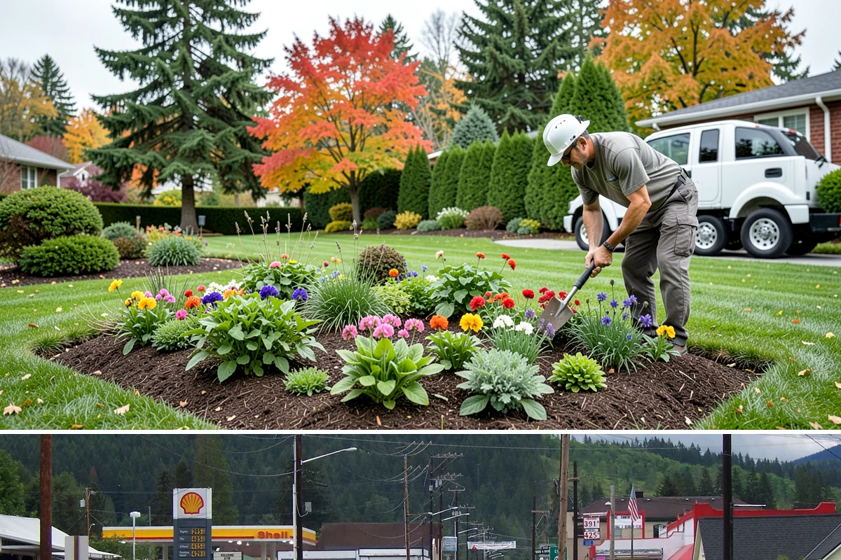Spike Aeration in Granite Falls, Snohomish County, WA - Spike aeration works best in early fall or spring when the soil is moist but not saturated, matching the Northwest's mild...