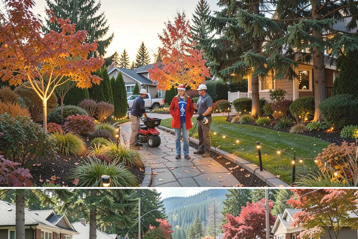 Spike Aeration in Hunts Point, King County, WA - Spike aeration works best in early fall or spring when the soil is moist but not saturated, matching the Northwest's mild...
