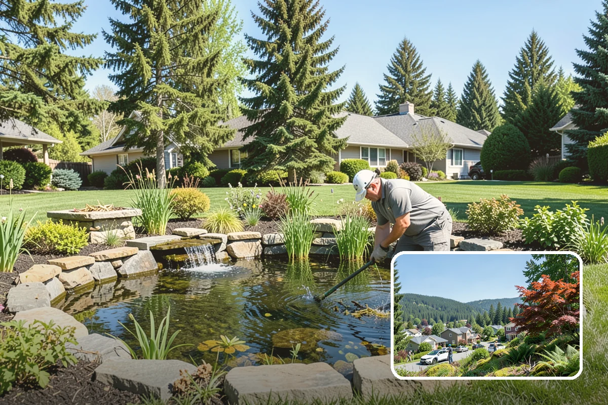 Spike Aeration in Index, Snohomish County, WA - Opens soil to improve air, water, and nutrient flow