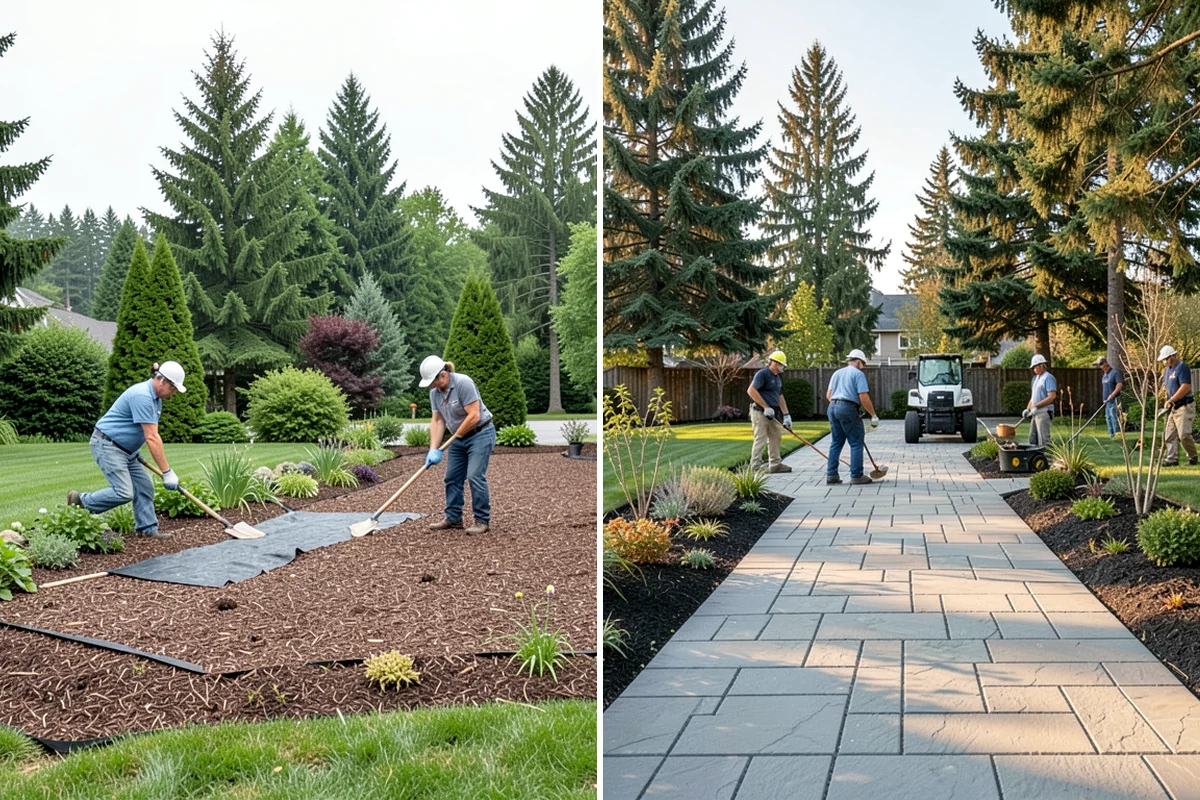 Spike Aeration in Kenmore, King County, WA - Check soil moisture and mark irrigation and utility lines