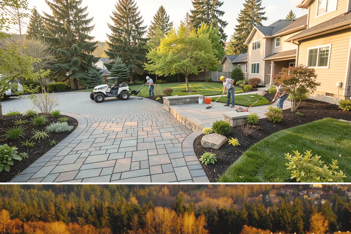 Spike Aeration in Kenmore, King County, WA - Spike aeration works best in early fall or spring when the soil is moist but not saturated, matching the Northwest's mild...