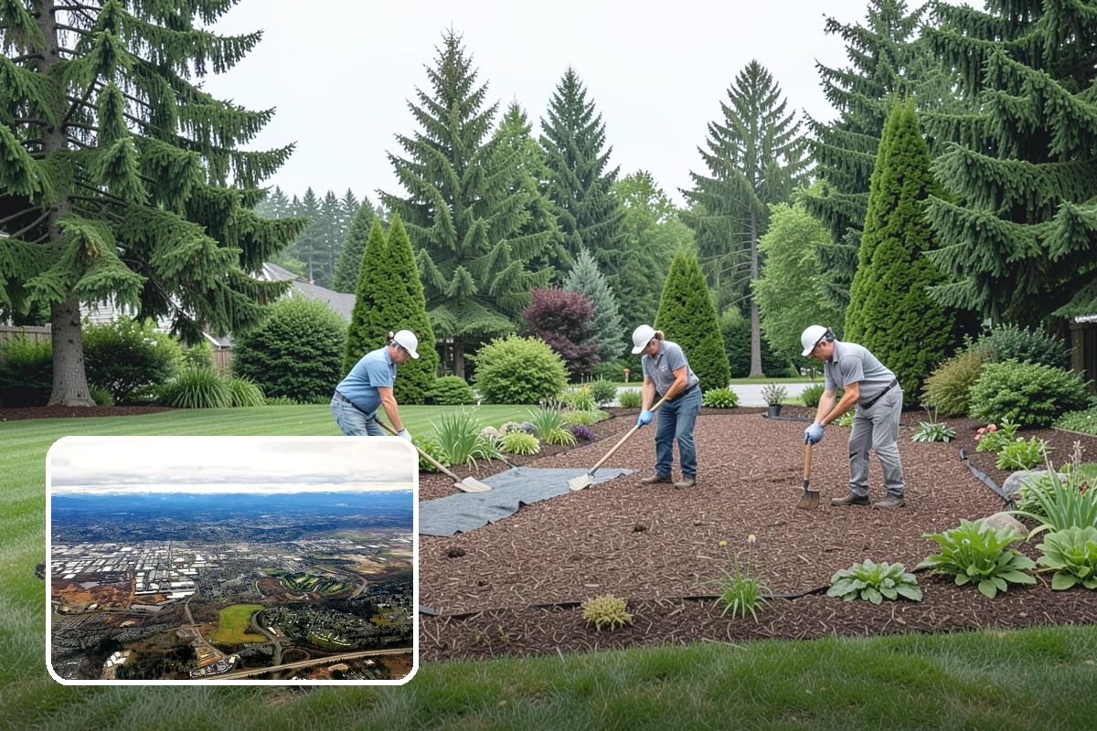 Spike Aeration in Kent, King County, WA - Opens soil to improve air, water, and nutrient flow