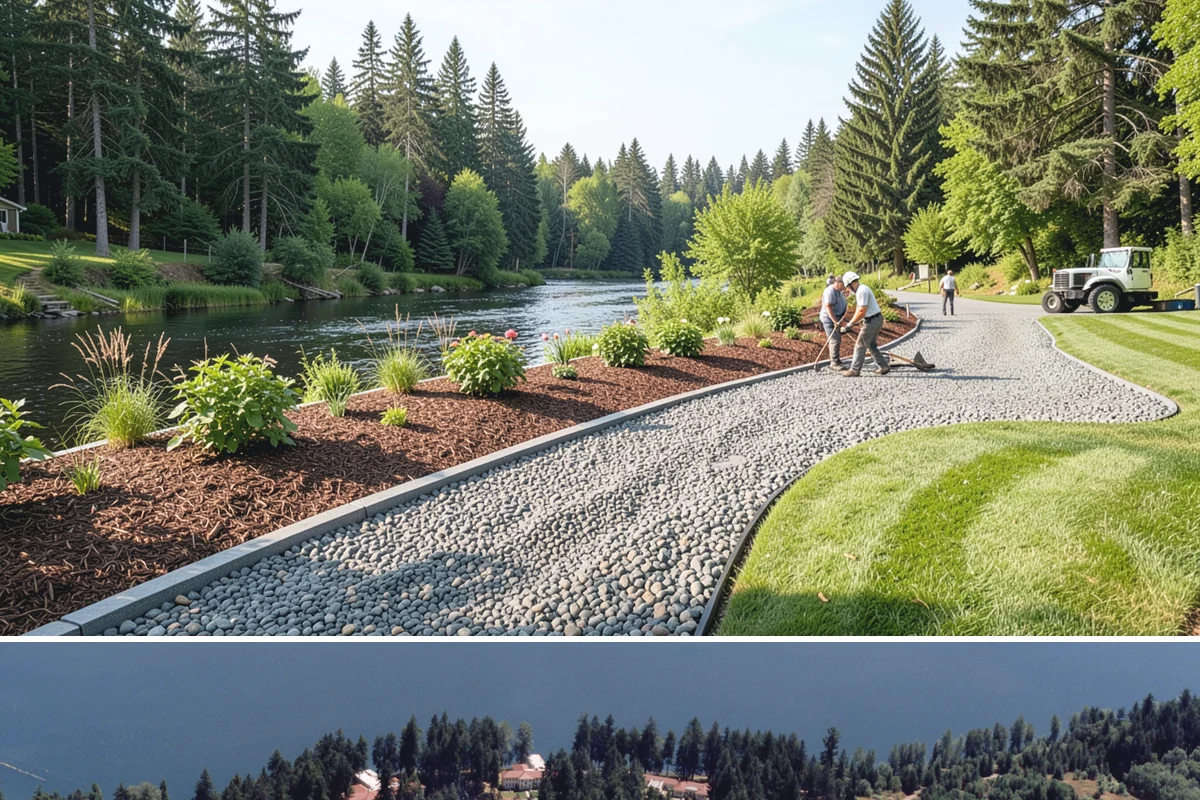 Spike Aeration in Lakewood, Pierce County, WA - Spike aeration works best in early fall or spring when the soil is moist but not saturated, matching the Northwest's mild...