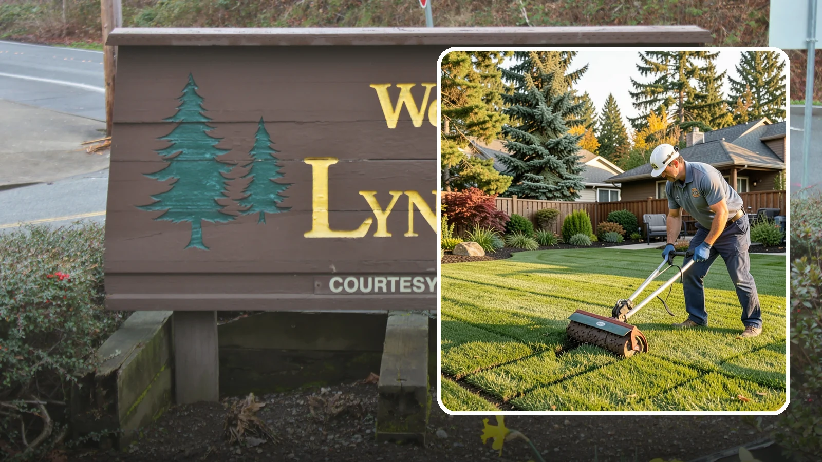 Spike Aeration in Lynnwood, Snohomish County, WA - Relieve light soil compaction and improve water movement by punching aeration channels into your turf.