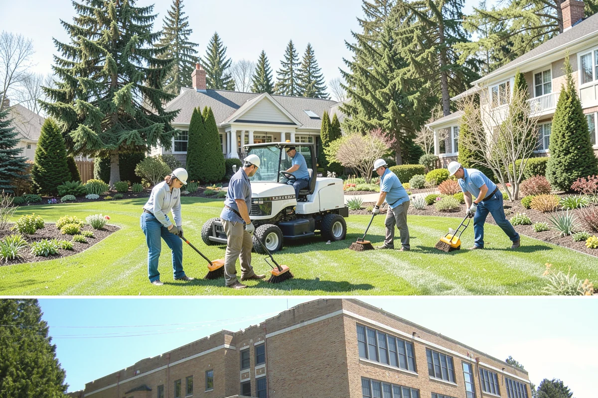 Spike Aeration in Maple Valley, King County, WA - Spike aeration works best in early fall or spring when the soil is moist but not saturated, matching the Northwest's mild...