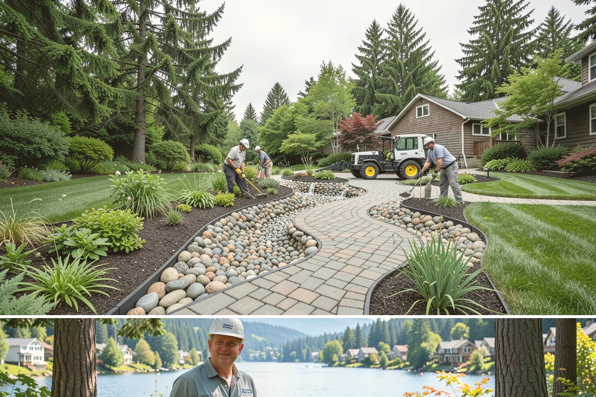 Spike Aeration in Milton, King County, WA - Spike aeration works best in early fall or spring when the soil is moist but not saturated, matching the Northwest's mild...