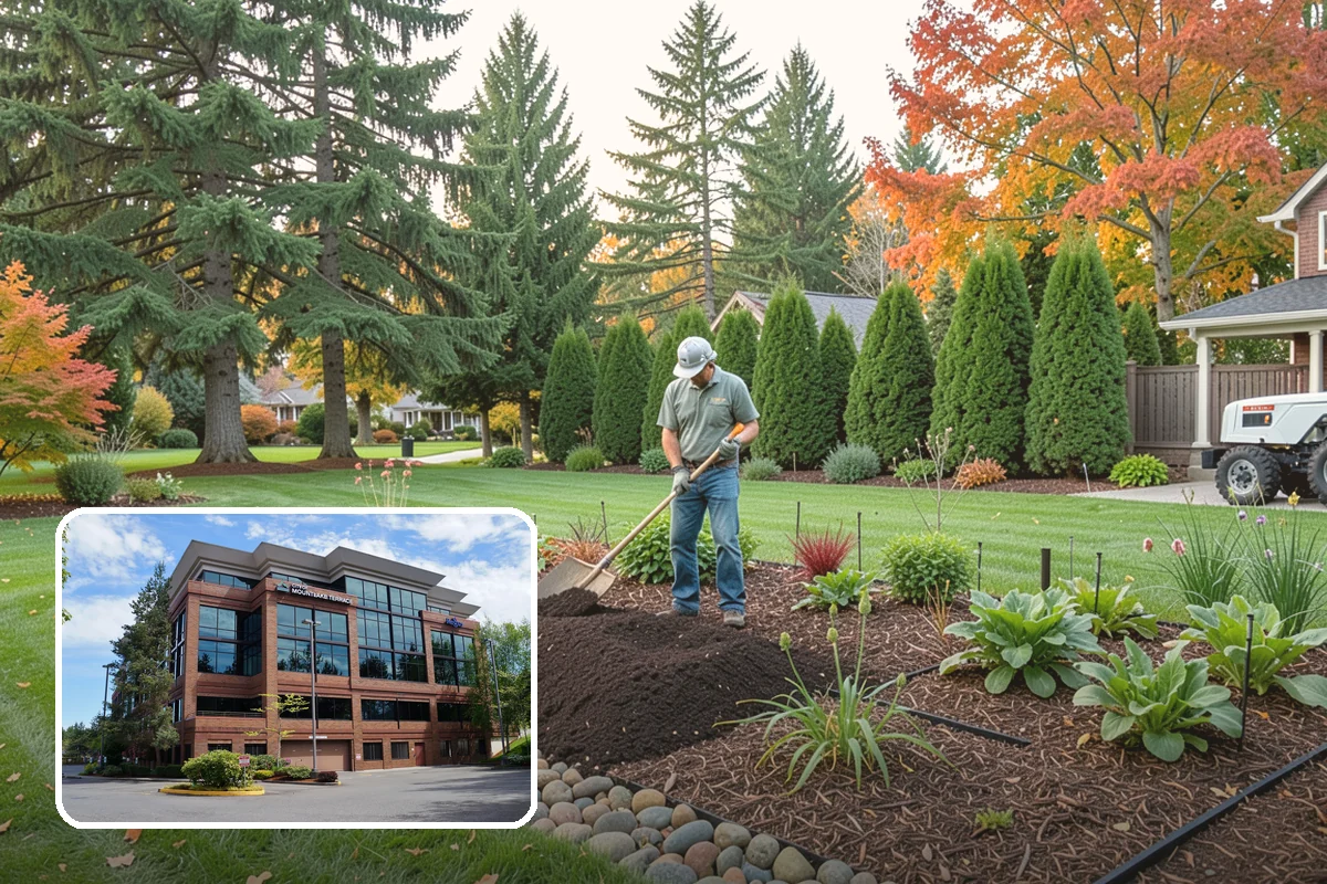 Spike Aeration in Mountlake Terrace, Snohomish County, WA - Opens soil to improve air, water, and nutrient flow