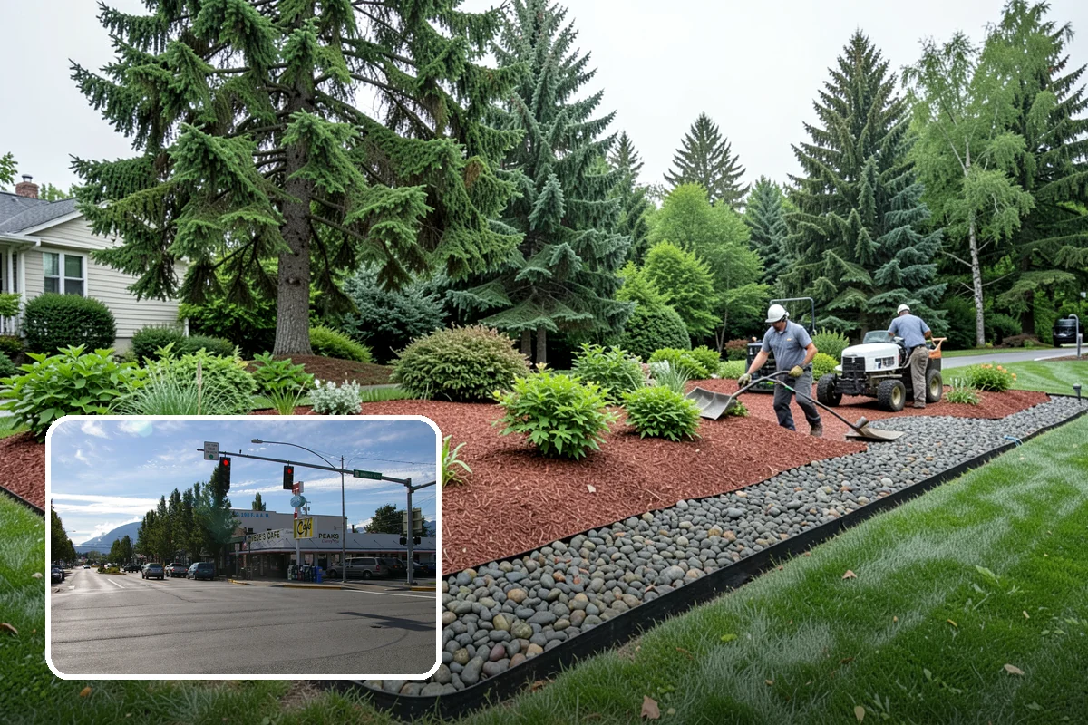 Spike Aeration in North Bend, King County, WA - Opens soil to improve air, water, and nutrient flow