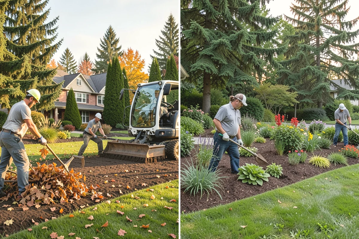 Spike Aeration in Oak Harbor, Island County, WA - Check soil moisture and mark irrigation and utility lines