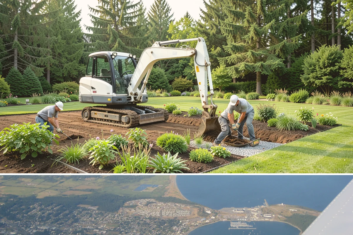 Spike Aeration in Oak Harbor, Island County, WA - Spike aeration works best in early fall or spring when the soil is moist but not saturated, matching the Northwest's mild...