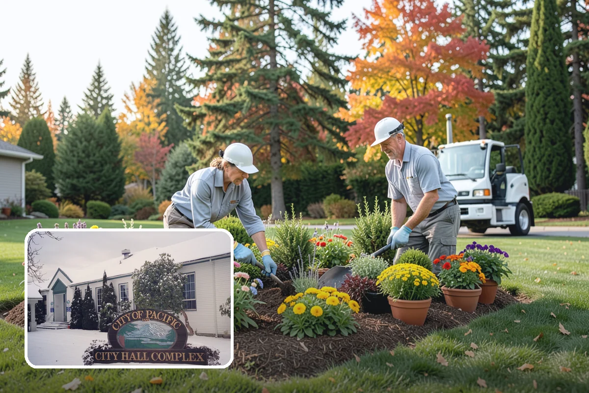 Spike Aeration in Pacific, King County, WA - Opens soil to improve air, water, and nutrient flow