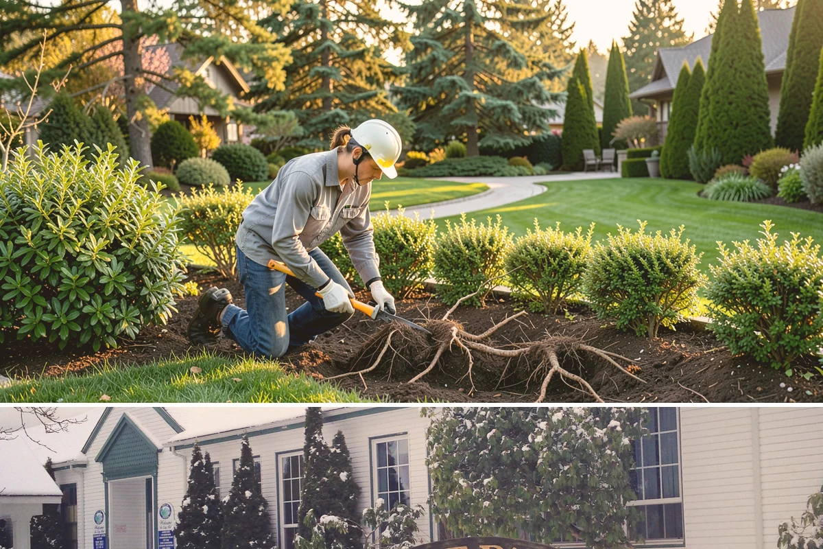Spike Aeration in Pacific, King County, WA - Spike aeration works best in early fall or spring when the soil is moist but not saturated, matching the Northwest's mild...