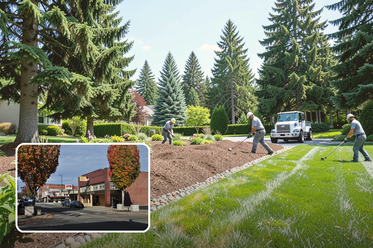 Spike Aeration in Puyallup, Pierce County, WA - Opens soil to improve air, water, and nutrient flow
