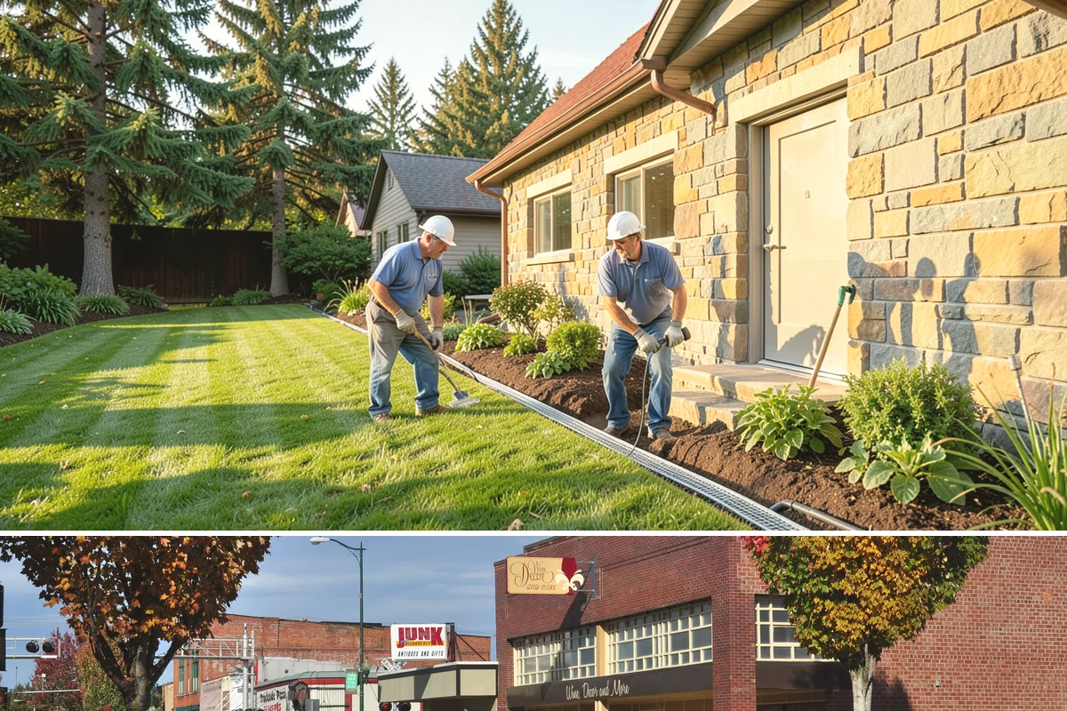 Spike Aeration in Puyallup, Pierce County, WA - Spike aeration works best in early fall or spring when the soil is moist but not saturated, matching the Northwest's mild...