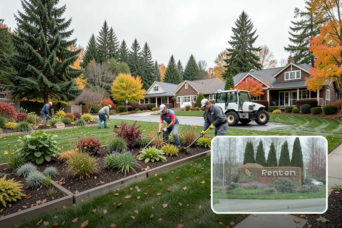 Spike Aeration in Renton, King County, WA - Opens soil to improve air, water, and nutrient flow