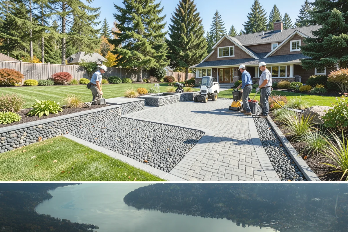 Spike Aeration in Sammamish, King County, WA - Spike aeration works best in early fall or spring when the soil is moist but not saturated, matching the Northwest's mild...