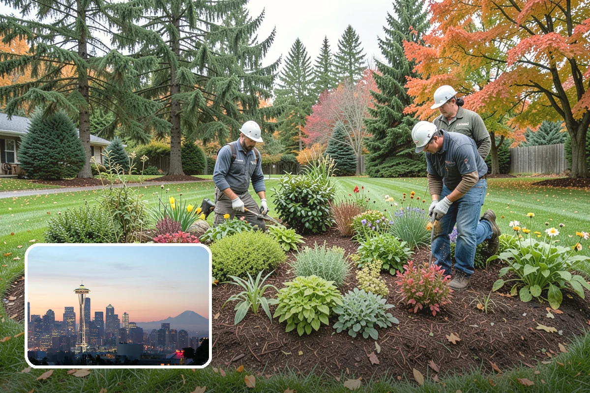 Spike Aeration in Seattle, King County, WA - Opens soil to improve air, water, and nutrient flow