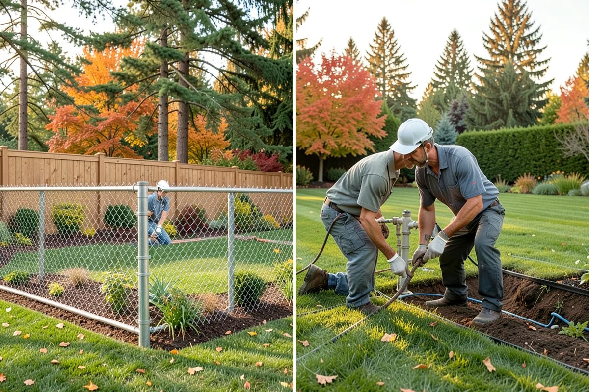 Spike Aeration in Seattle, King County, WA - Check soil moisture and mark irrigation and utility lines