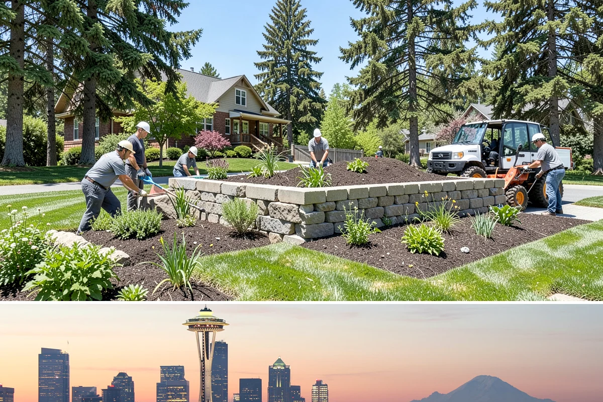 Spike Aeration in Seattle, King County, WA - Spike aeration works best in early fall or spring when the soil is moist but not saturated, matching the Northwest's mild...