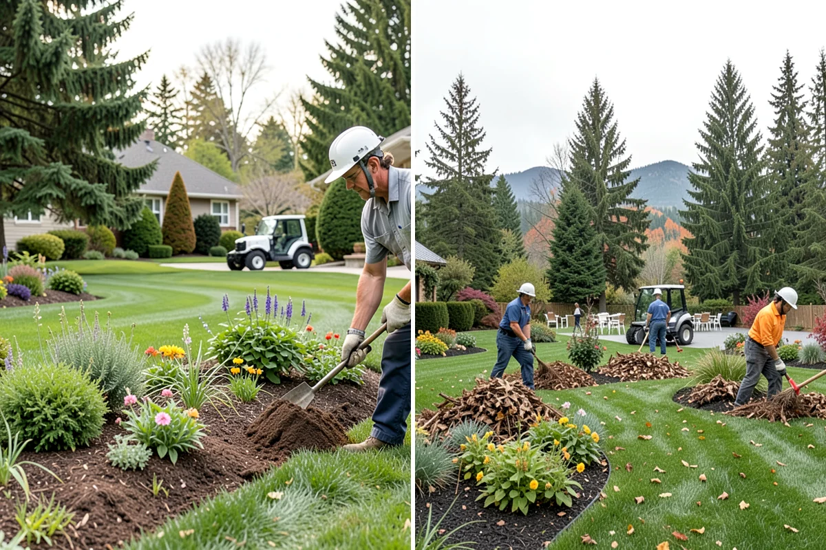 Spike Aeration in Shoreline, King County, WA - Check soil moisture and mark irrigation and utility lines